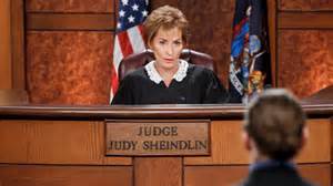Mar 21, 2019 ... The cases are real -- but the proceeding is an arbitration. Though Judge Judith Sheindlin once presided in a New York courtroom, her role on TV ...